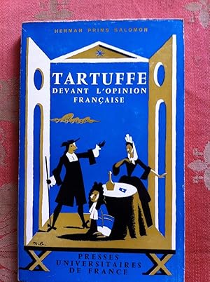 Image du vendeur pour Tartuffe devant l'opinion franaise. mis en vente par Jack Baldwin Rare Books