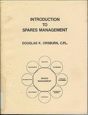 INTRODUCTION TO SPARES MANAGEMENT