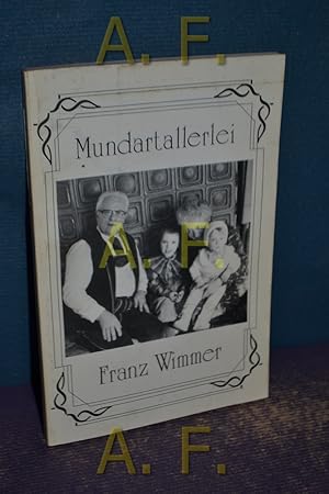 Seller image for Mundartallerlei for sale by Antiquarische Fundgrube e.U.