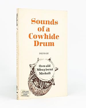 Imagen del vendedor de Sounds of a Cowhide Drum. Poems a la venta por Michael Treloar Booksellers ANZAAB/ILAB