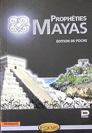 Imagen del vendedor de Prophties Mayas a la venta por Librairie La fort des Livres