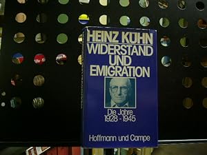 Seller image for Widerstand und Emigration. Die Jahre 1928-1945 for sale by Antiquariat im Kaiserviertel | Wimbauer Buchversand