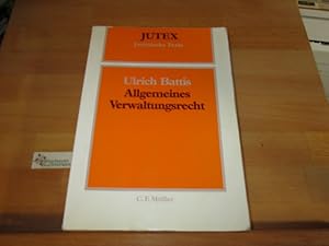 Bild des Verkufers fr Allgemeines Verwaltungsrecht. von / Juristische Texte zum Verkauf von Antiquariat im Kaiserviertel | Wimbauer Buchversand