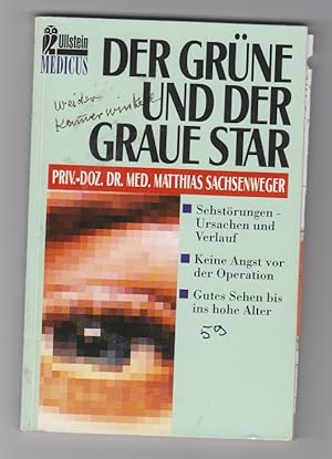 Bild des Verkufers fr Der grne und der graue Star. zum Verkauf von Allguer Online Antiquariat