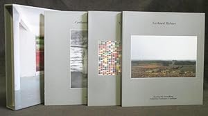 Seller image for Gerhard Richter : Katalog Der Ausstellung (Exhibition Catalogue); Werkbersicht (Catalogue Raisonn) 1962-1993; Texte [3 VOLUMES IN SLIPCASE] for sale by Exquisite Corpse Booksellers