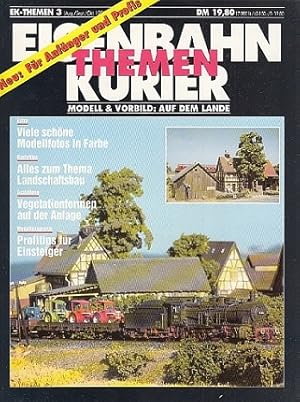 Immagine del venditore per Eisenbahn Kurier Themen / EK Themen 3. Modell & Vorbild : Auf dem Lande. venduto da Antiquariat an der Nikolaikirche