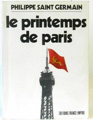 Seller image for Le printemps de Paris for sale by crealivres