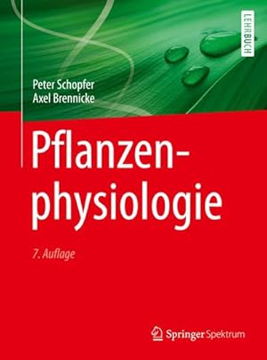 Image du vendeur pour Pflanzenphysiologie mis en vente par BuchWeltWeit Ludwig Meier e.K.