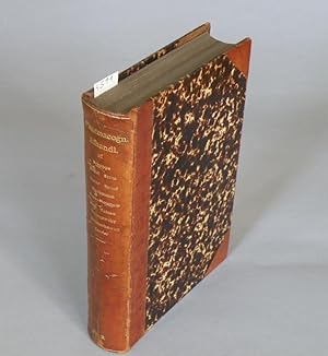 Sammlung von 10 pharmazeutisch-botanischen Schriften in einem Band.