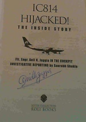 Seller image for IC814 Hijacked!: The Inside Story for sale by Chapter 1