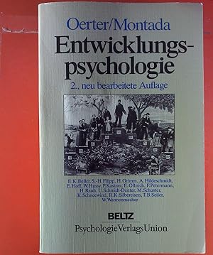 Seller image for Entwicklungspsychologie. Ein Lehrbuch for sale by biblion2
