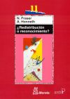 Seller image for REDISTRIBUCION O RECONOCIMIENTO? for sale by AG Library
