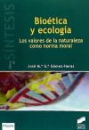 Seller image for BIOETICA Y ECOLOGIA for sale by AG Library