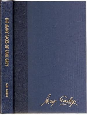 Immagine del venditore per The Many Faces of Zane Grey Edited by Philip Reed Rulon and William J. Close, Sr. venduto da City Basement Books