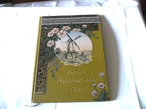 Andersen. Bilderbuch ohne Bilder. Illustr. Schmuckeinband, Goldschnitt. Mit Frontisitz von H. C. ...