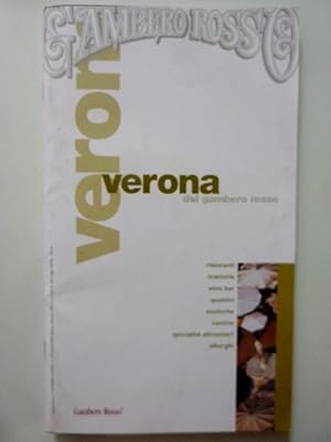 Seller image for VERONA DEL GAMBERO ROSSO for sale by Historia, Regnum et Nobilia