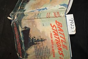 Image du vendeur pour Battle Stations! Your Navy in Action mis en vente par Princeton Antiques Bookshop