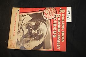 Image du vendeur pour Ringling Bros And Barnum & Bailey Circus. The Greatest Show On Earth 1954 mis en vente par Princeton Antiques Bookshop