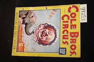 Image du vendeur pour Cole Bros. Circus Magazine and Daily Review Season of 1939 mis en vente par Princeton Antiques Bookshop