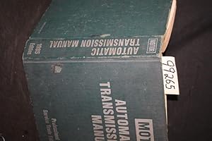 Imagen del vendedor de Motor Automatic Transmission Manual - Professional Silver Trade Edition a la venta por Princeton Antiques Bookshop