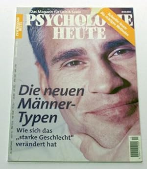 PSYCHOLOGIE HEUTE DAS MAGAZIN FÜR LEIB & SEELE: 1999 November Themen ua: Die neuen Männertypen: W...