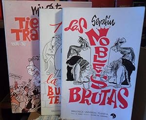 LA BUROCRACIA TENEBROSA + LAS NOBLES BRUTAS + TIEMPO DE TRANSICIÓN 1974-76 (3 libros)