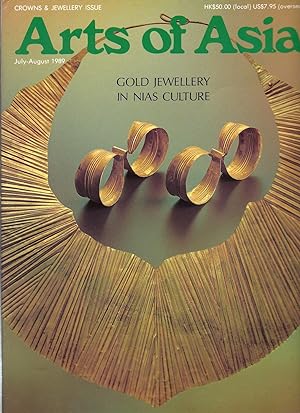 Arts of Asia July - August 1989 Crowns & Jewellery Issue Gold Jewllery in Nias Culture