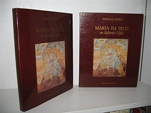 Seller image for Maria im Bild an Sdtiroler Hfen. Lichtbilder: Bruno Marchetti; for sale by buecheria, Einzelunternehmen