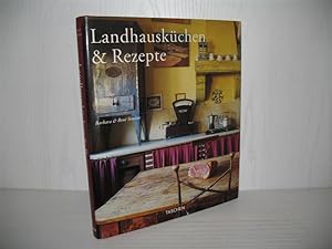Seller image for Country kitchens and recipes. Landhauskchen und Rezepte. Les Cuisines romantiques et Recettes. Ed. by Angelika Taschen; Engl. transl. by Anthony Roberts; German transl. by Stefan Barmann; for sale by buecheria, Einzelunternehmen