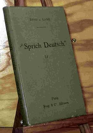 Seller image for SPRICH DEUTSCH - ZWEITE STUFE, FUR DIE QUINTA for sale by Livres 113