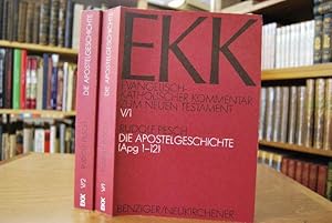 Seller image for Die Apostelgeschichte. Teilbd. 1 Apg 1 -12 + Teilbd. 2 Apg 13-28 (komplett). for sale by Gppinger Antiquariat