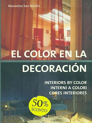 El color en la decoration