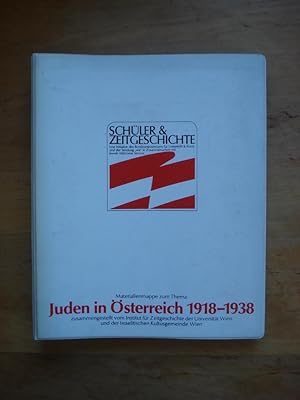 Bild des Verkufers fr Materialienmappe - Juden in sterreich 1918 - 1938 zum Verkauf von Antiquariat Birgit Gerl
