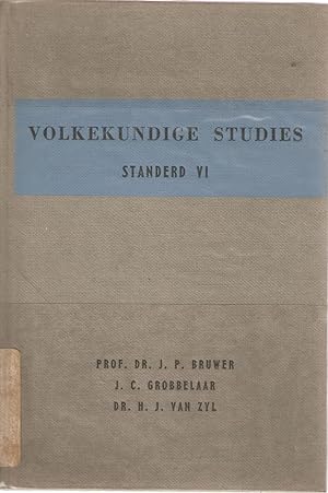 Image du vendeur pour Volkekundige Studies Standerd VI mis en vente par Snookerybooks