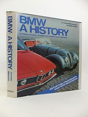 Immagine del venditore per BMW A HISTORY venduto da Stella & Rose's Books, PBFA