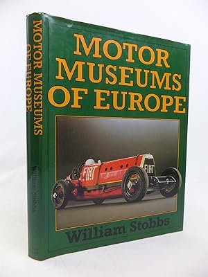 Immagine del venditore per MOTOR MUSEUMS OF EUROPE venduto da Stella & Rose's Books, PBFA