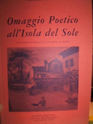 OMAGGIO POETICO ALL'ISOLA DEL SOLE.,