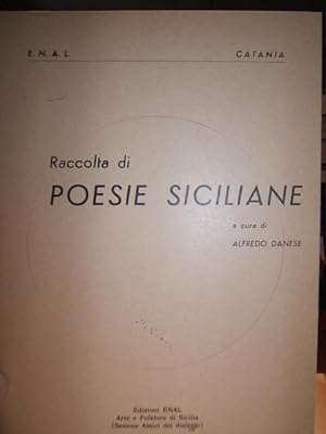 RACCOLTA DI POESIE SICILIANE,