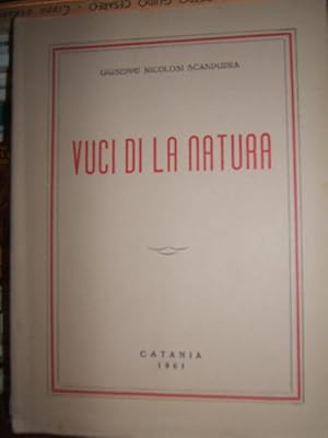 VUCI DI LA NATURA,