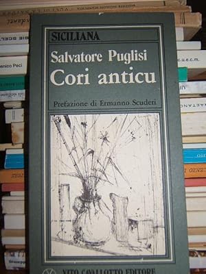 Immagine del venditore per CORI ANTICU, venduto da Libreria antiquaria Pagine Scolpite