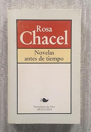 Imagen del vendedor de NOVELAS ANTES DE TIEMPO a la venta por Librera Sagasta