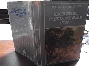 Imagen del vendedor de Relacin De Un Viaje a Venezuela , Nueva Granada y Ecuador a la venta por Libreria Babel