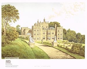 Mount Edgcumbe. Ansicht von Mount Edgcumbe bei Plymouth, Devonshire Cornwall. Lord Mount Edgcumbe...