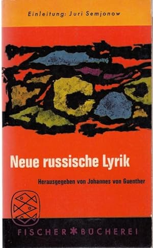 Seller image for Neue russische Lyrik. Mit einer Einleitung v. Juri Semjonow for sale by Graphem. Kunst- und Buchantiquariat