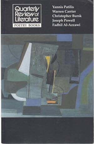 Bild des Verkufers fr Quartlery Review of Literature. Peotry Book Series, Volume XXXVI zum Verkauf von Graphem. Kunst- und Buchantiquariat