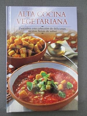 Imagen del vendedor de ALTA COCINA VEGETARIANA a la venta por LIBRERIA AZACAN