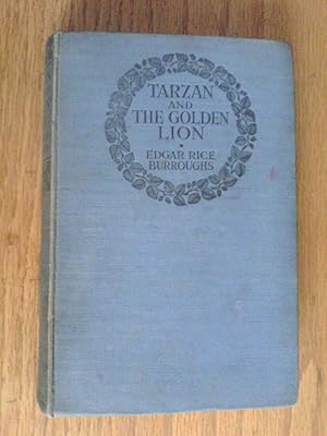 Tarzan and the Golden Lion - first edition
