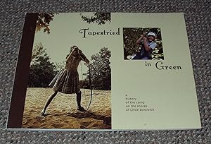 Bild des Verkufers fr Tapestried in Green: Camp Roger, Rockford, Michigan zum Verkauf von The Pine Tree