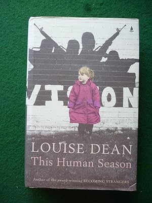 Imagen del vendedor de This Human Season a la venta por Shelley's Books