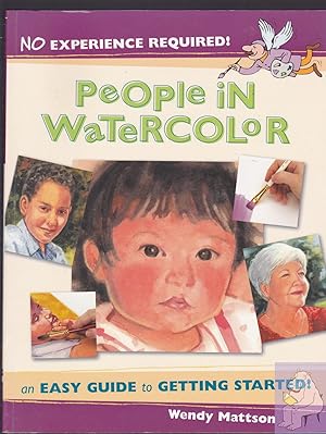 Seller image for No Experience Required - People in Watercolor: An Easy Guide to Getting Started for sale by Riverhorse Books